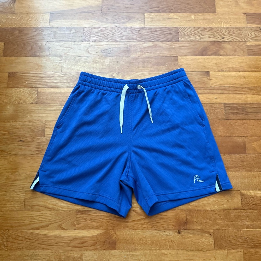 Rhoback Jam Mesh Performance Shorts Medium Short Stop Blue